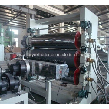 PP PE HIPS PET EVA Sheet Extrusion Line/Plastic Machinery